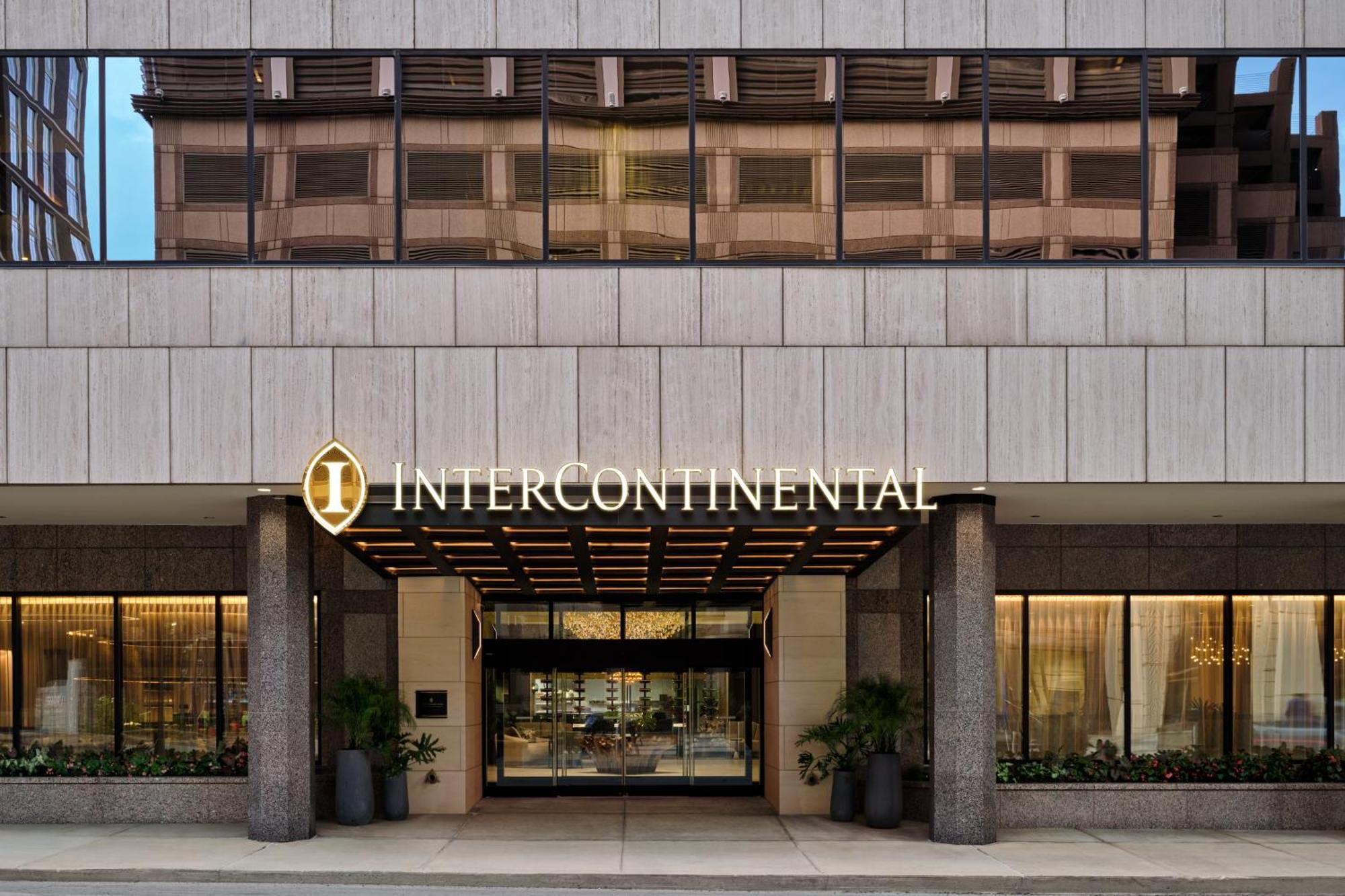 Intercontinental San Antonio Riverwalk By Ihg Exterior foto